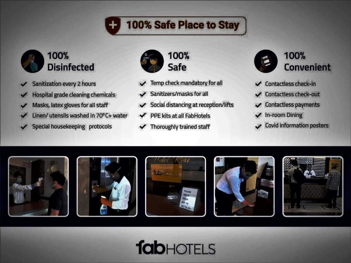 גווהטי Fabhotel Parashuram מראה חיצוני תמונה